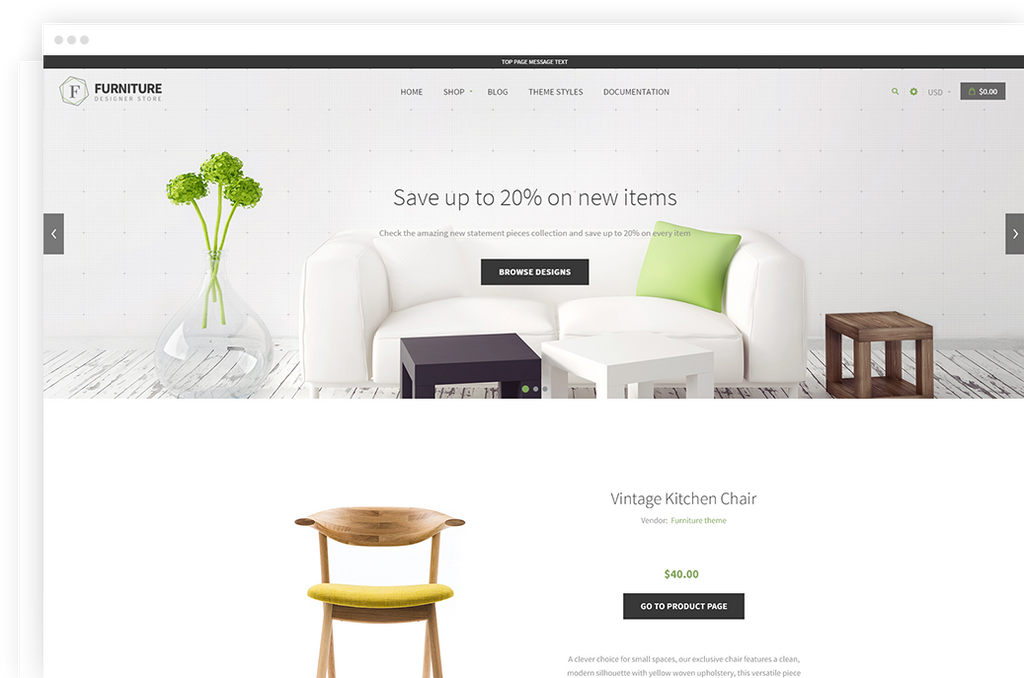 Furniture Shopify Theme