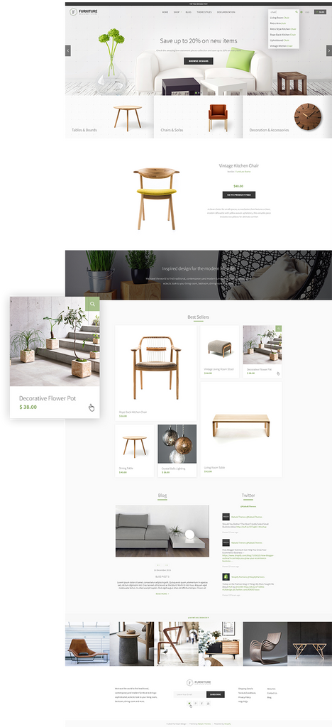 Furniture Shopify Theme