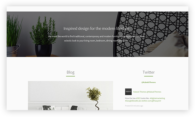 Furniture Shopify Theme